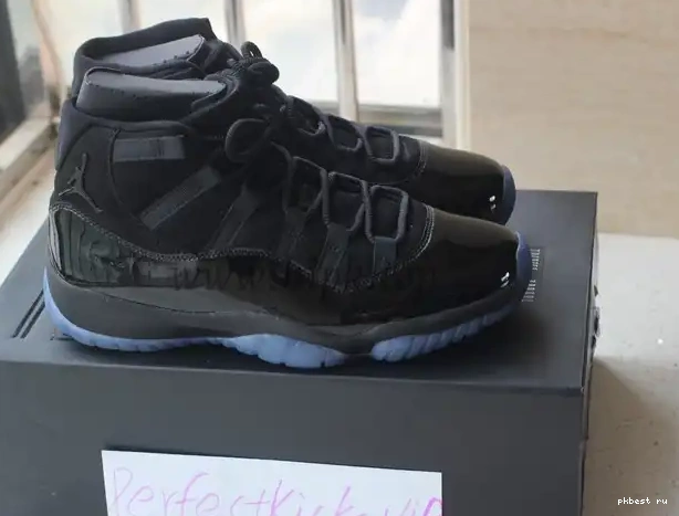 Jordan 11 Air Nike Night” Pairs “Prom 0605